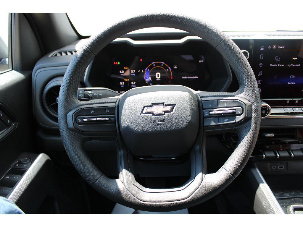 new 2025 Chevrolet Colorado car, priced at $28,648