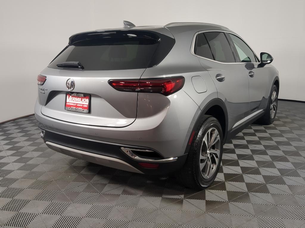 used 2023 Buick Envision car, priced at $26,000