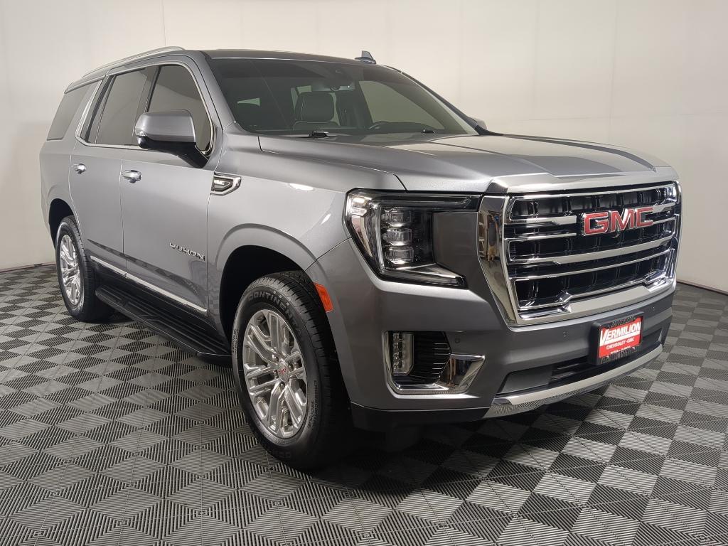 used 2022 GMC Yukon car, priced at $53,250