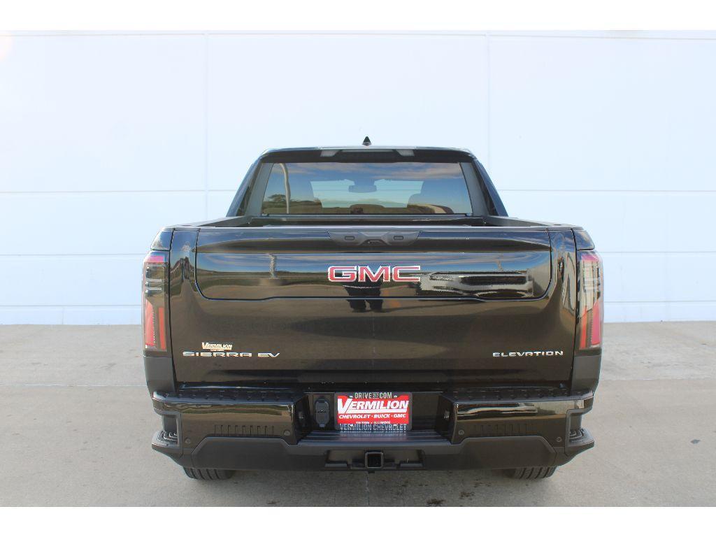 new 2026 GMC Sierra EV car, priced at $62,921