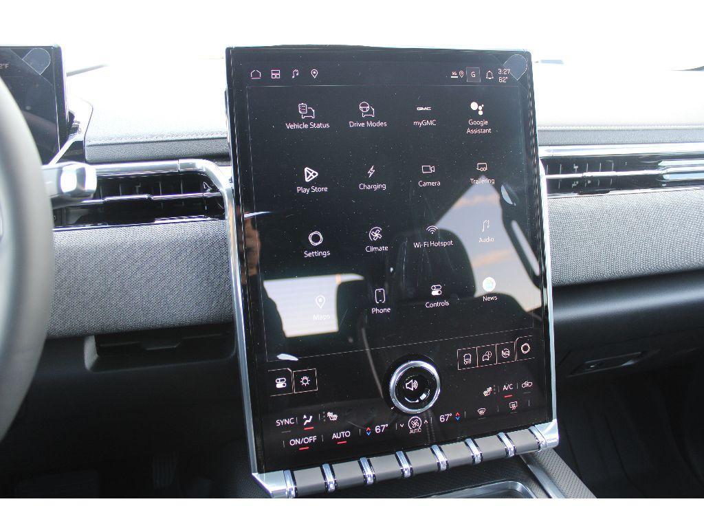 new 2026 GMC Sierra EV car, priced at $62,921