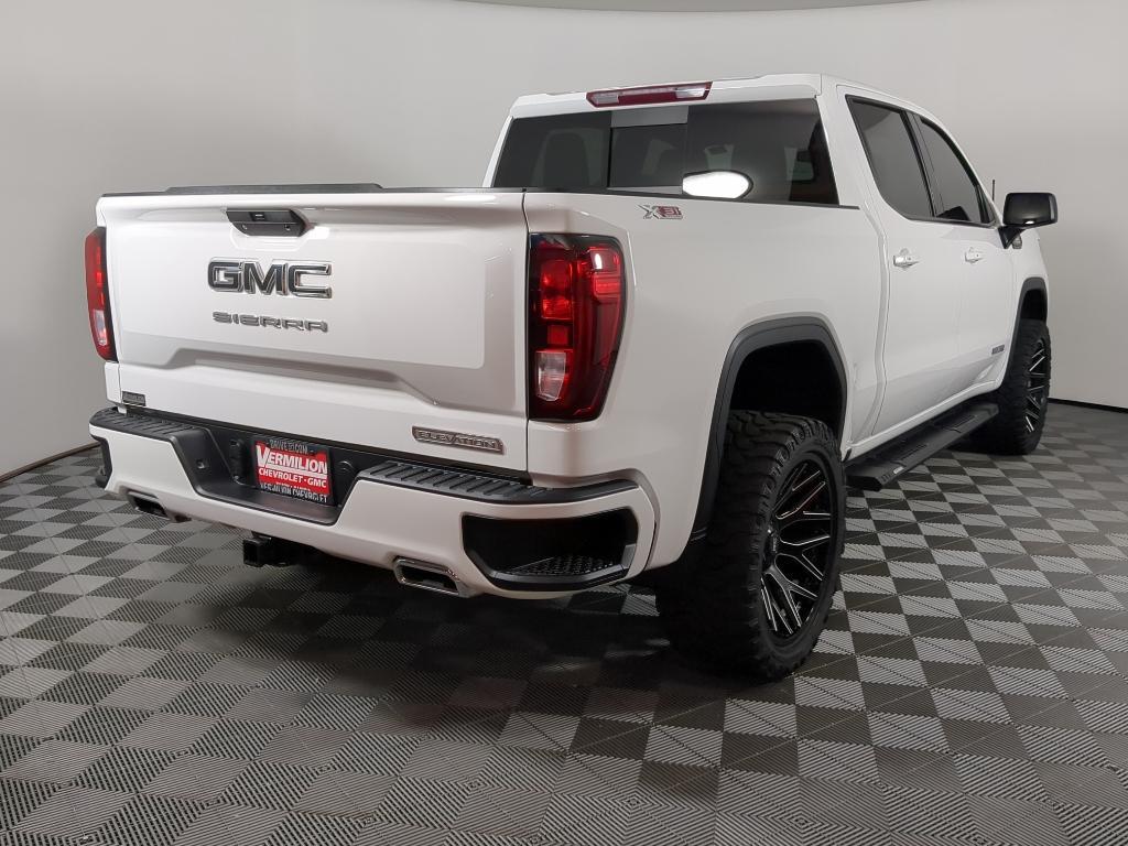 used 2021 GMC Sierra 1500 car, priced at $36,000