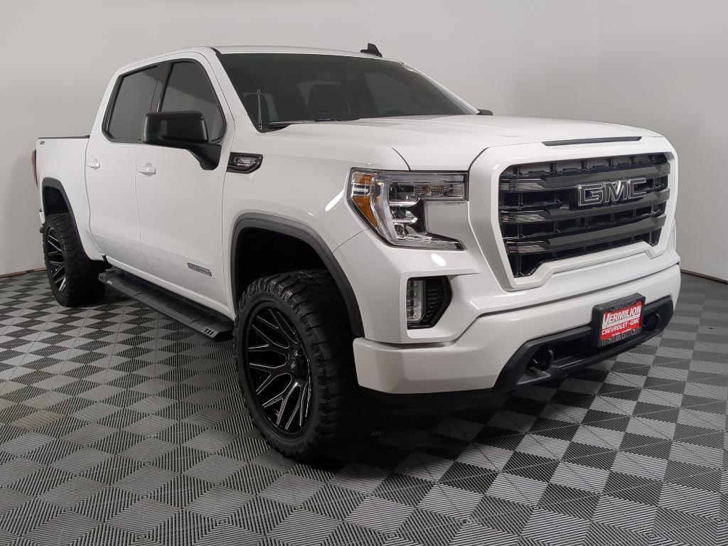 used 2021 GMC Sierra 1500 car, priced at $36,000