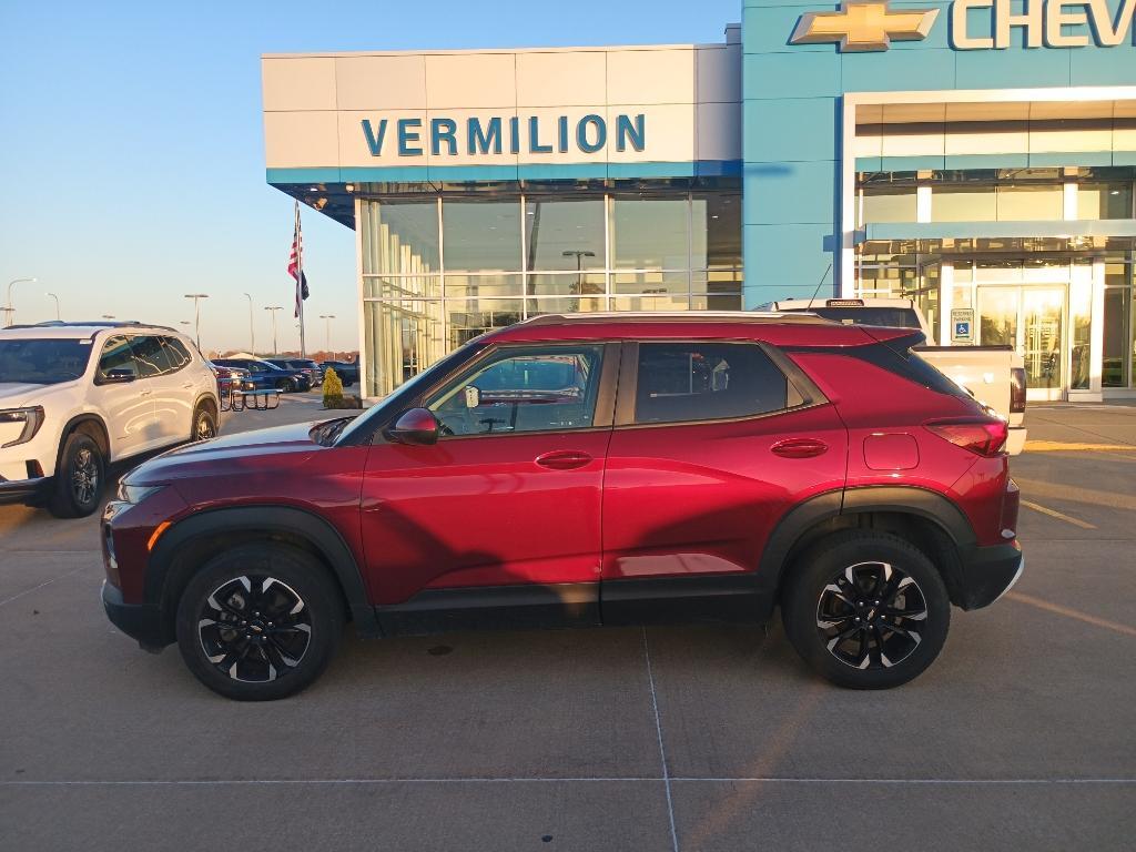 used 2023 Chevrolet TrailBlazer car, priced at $20,286