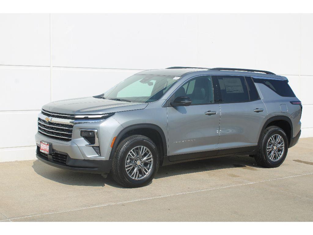 new 2026 Chevrolet Traverse car, priced at $46,561