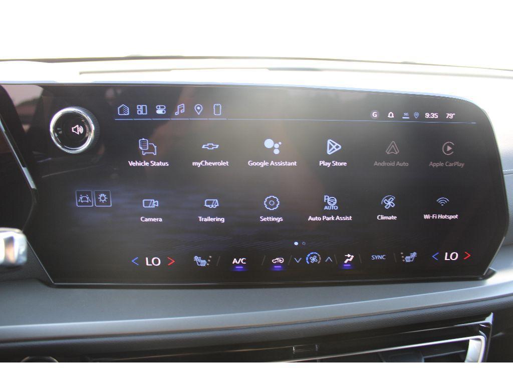 new 2026 Chevrolet Traverse car, priced at $46,561