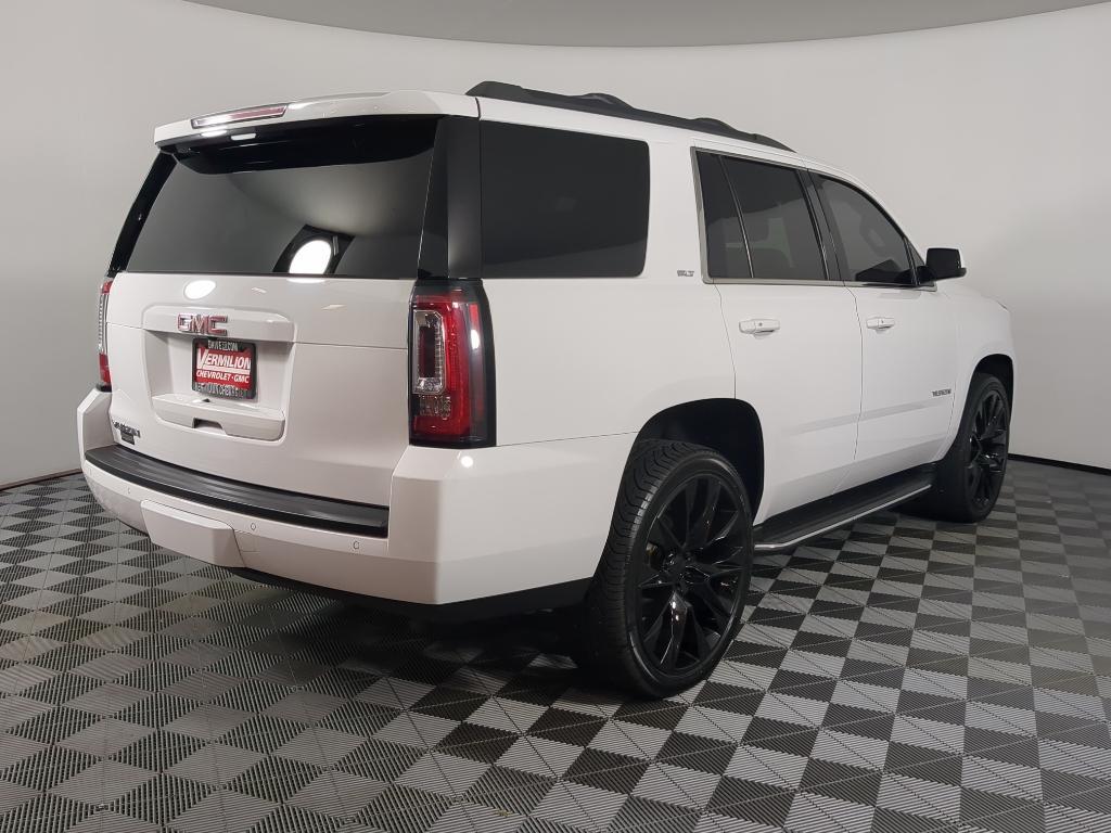 used 2018 GMC Yukon car, priced at $28,200
