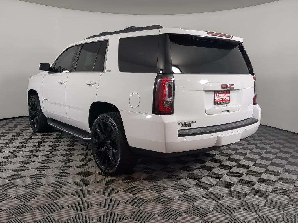 used 2018 GMC Yukon car, priced at $28,200