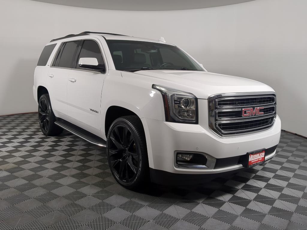 used 2018 GMC Yukon car, priced at $28,200