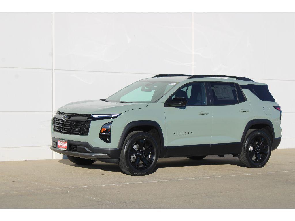 new 2026 Chevrolet Equinox car, priced at $35,618