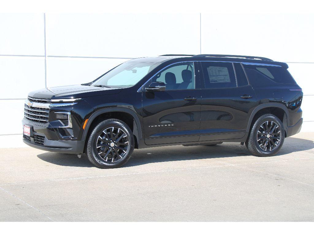 new 2026 Chevrolet Traverse car, priced at $45,650