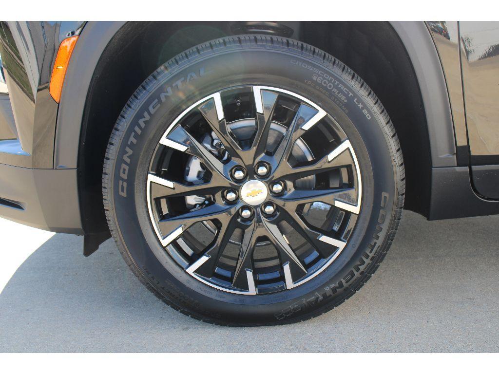 new 2026 Chevrolet Traverse car, priced at $45,650