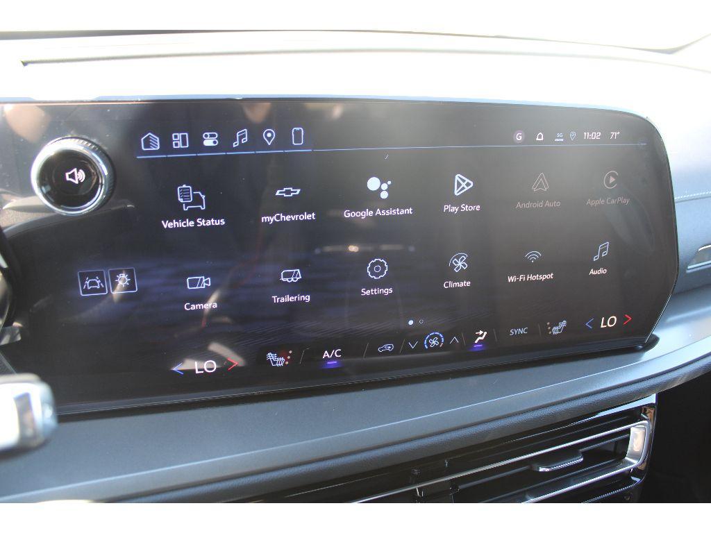 new 2026 Chevrolet Traverse car, priced at $45,650