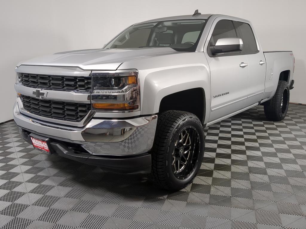 used 2017 Chevrolet Silverado 1500 car, priced at $24,000