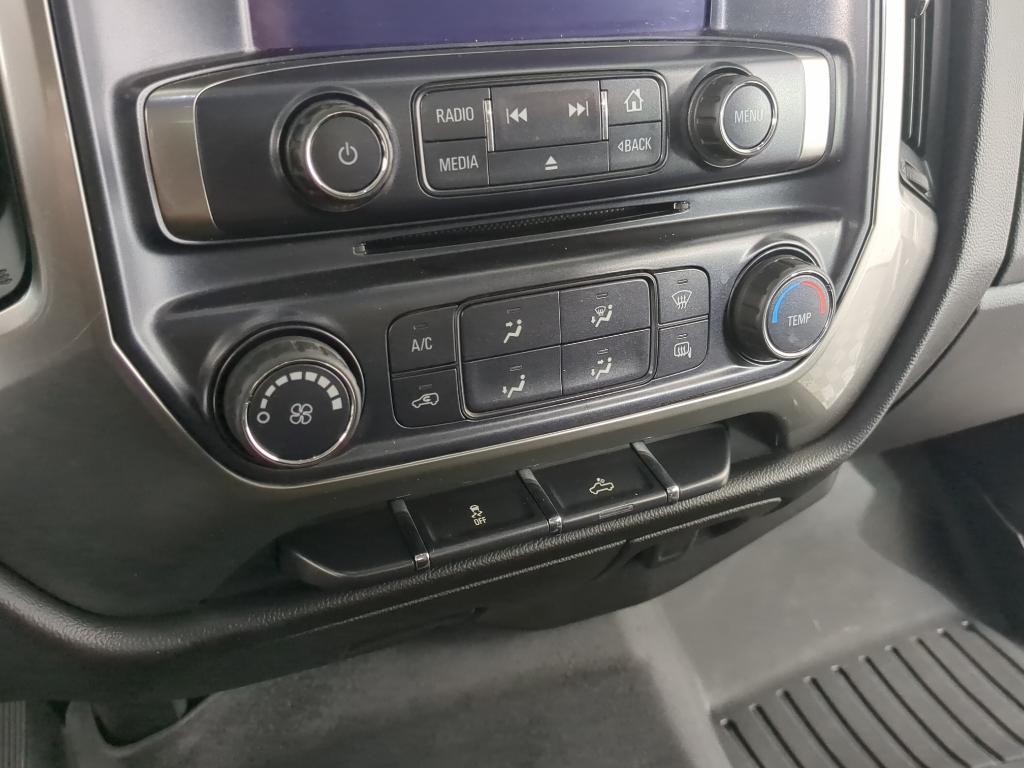 used 2017 Chevrolet Silverado 1500 car, priced at $24,000