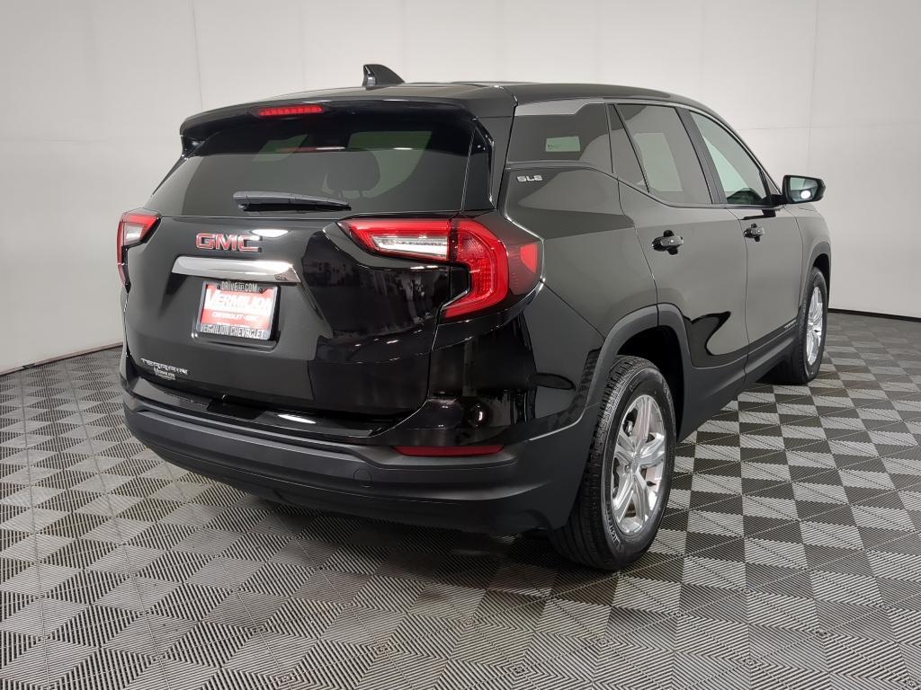 used 2024 GMC Terrain car, priced at $21,000