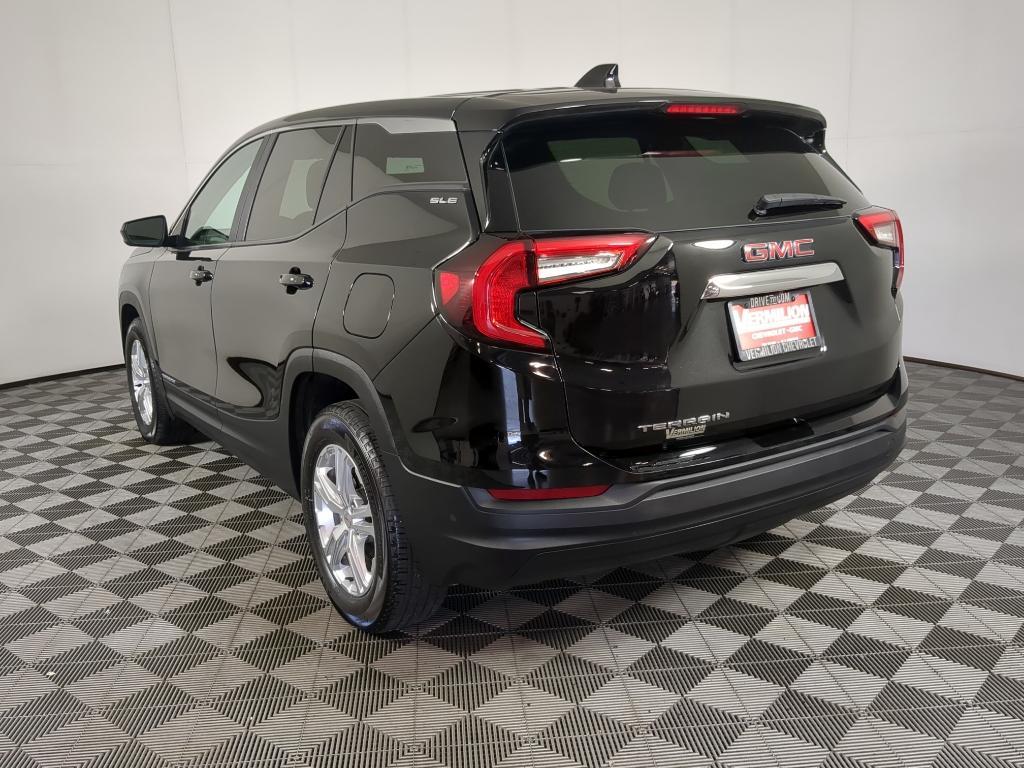 used 2024 GMC Terrain car, priced at $21,000