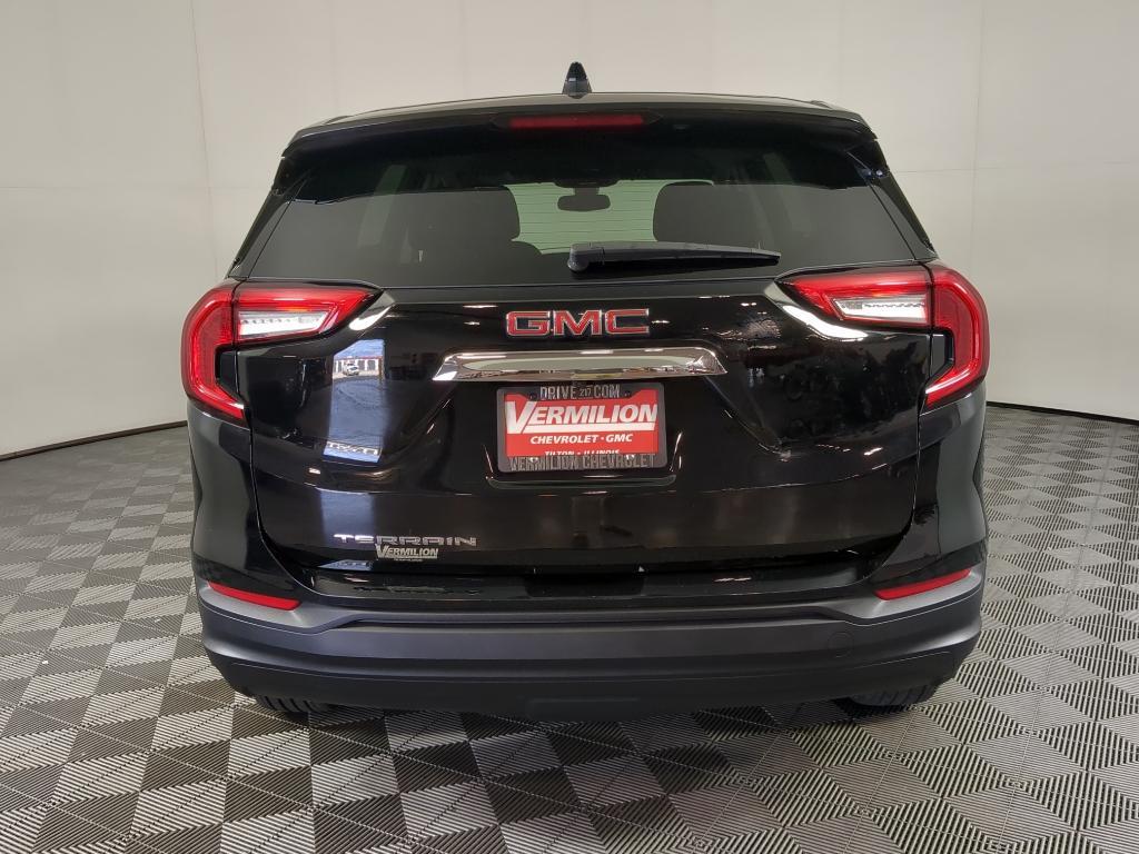 used 2024 GMC Terrain car, priced at $21,000