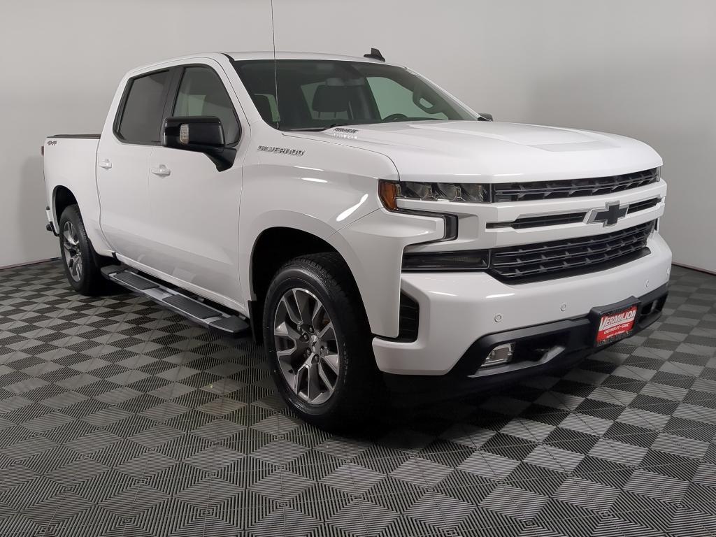 used 2021 Chevrolet Silverado 1500 car, priced at $30,685