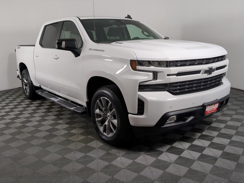 used 2021 Chevrolet Silverado 1500 car, priced at $30,685