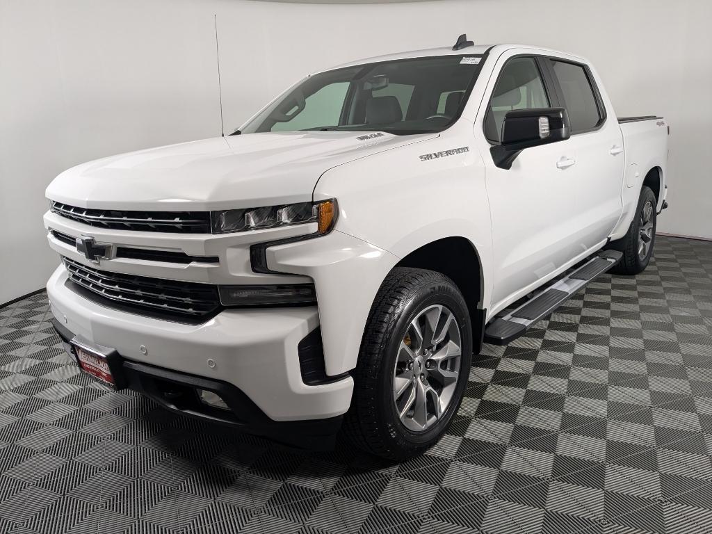 used 2021 Chevrolet Silverado 1500 car, priced at $30,685