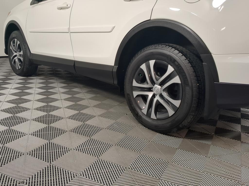 used 2018 Toyota RAV4 car, priced at $17,000