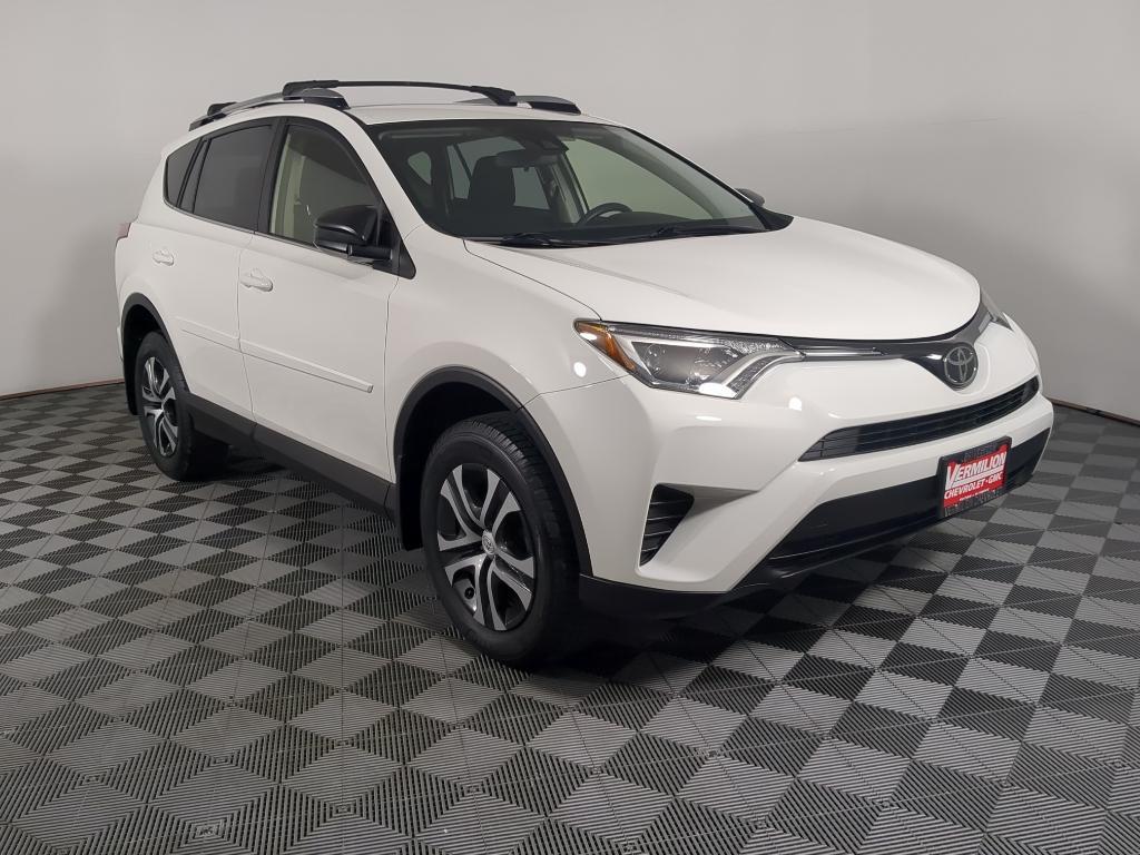 used 2018 Toyota RAV4 car, priced at $17,000