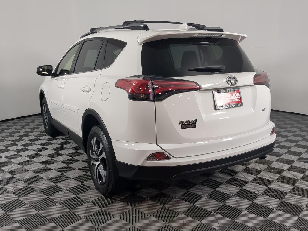 used 2018 Toyota RAV4 car, priced at $17,000