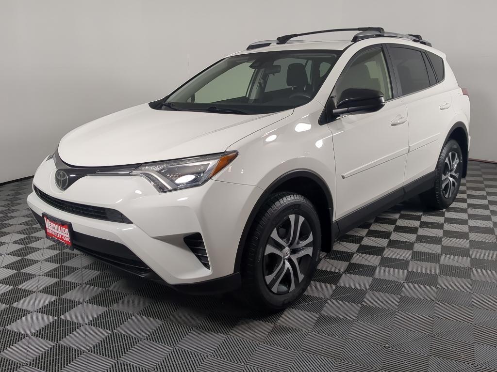 used 2018 Toyota RAV4 car, priced at $17,000