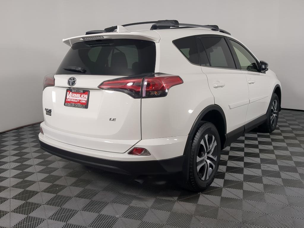 used 2018 Toyota RAV4 car, priced at $17,000