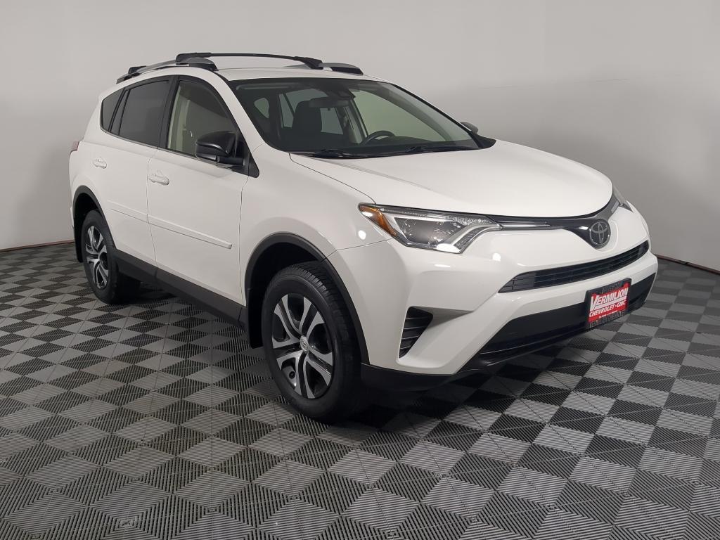used 2018 Toyota RAV4 car, priced at $17,000