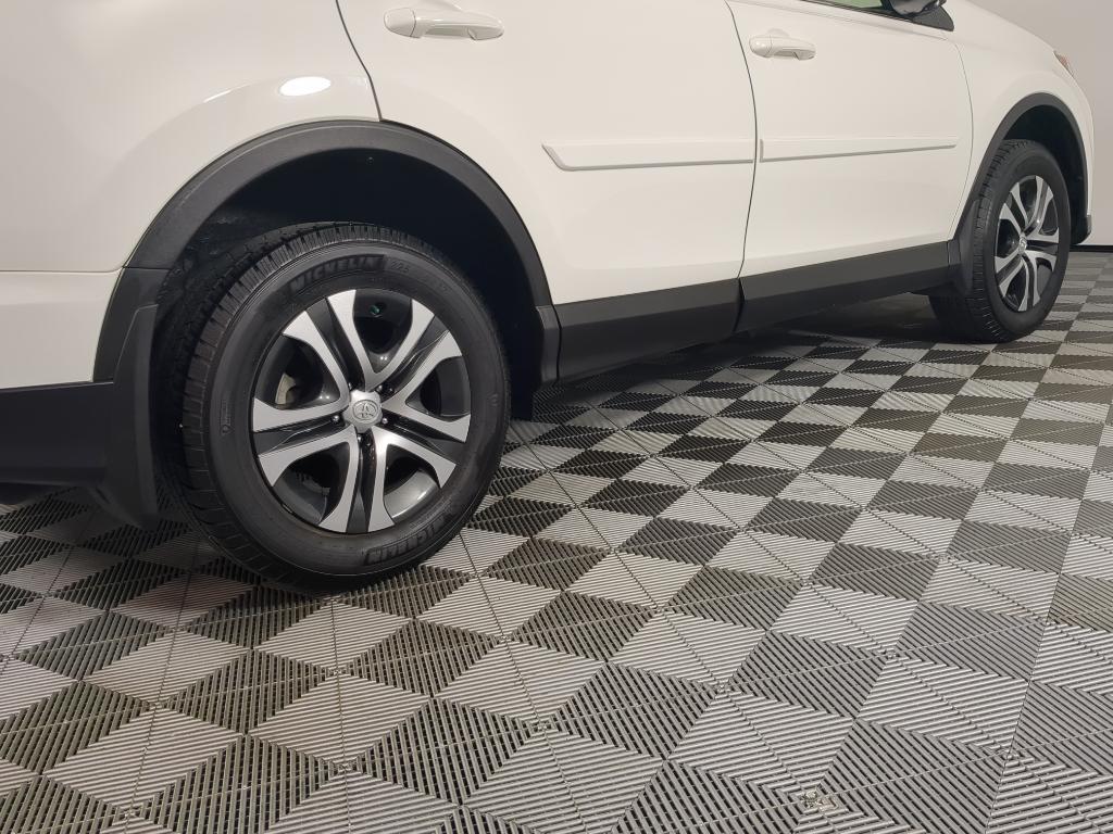 used 2018 Toyota RAV4 car, priced at $17,000