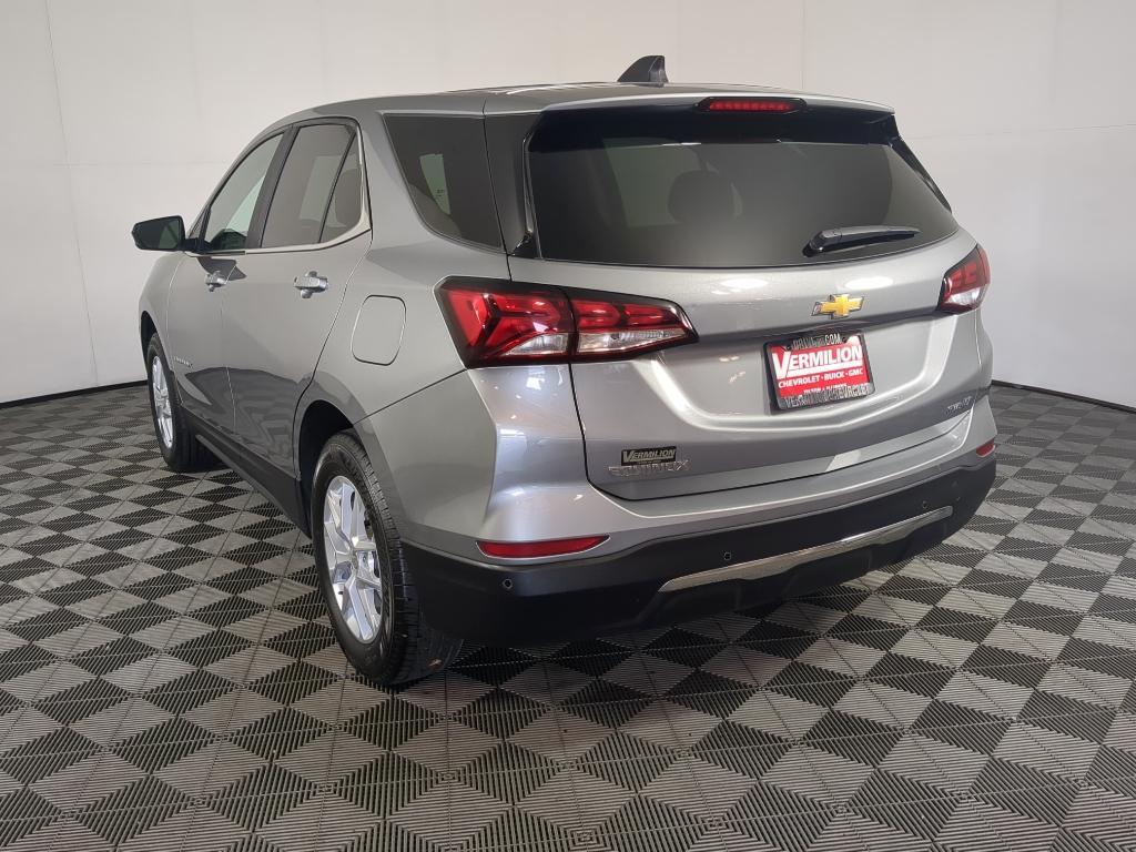 used 2024 Chevrolet Equinox car, priced at $24,250