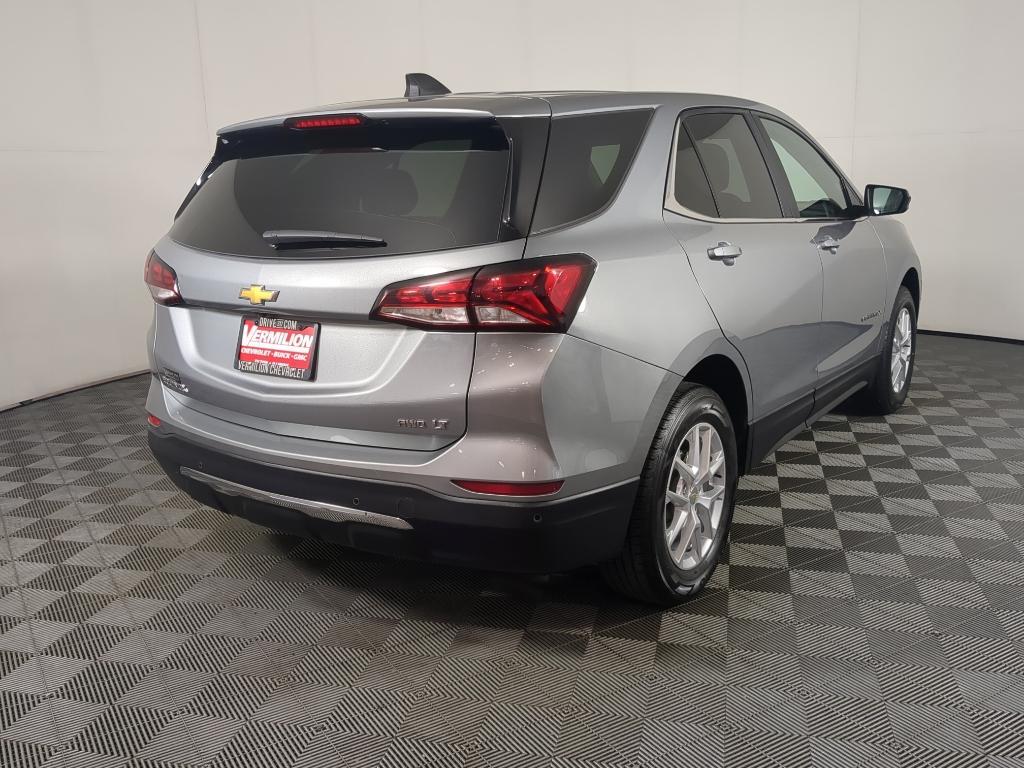 used 2024 Chevrolet Equinox car, priced at $24,250