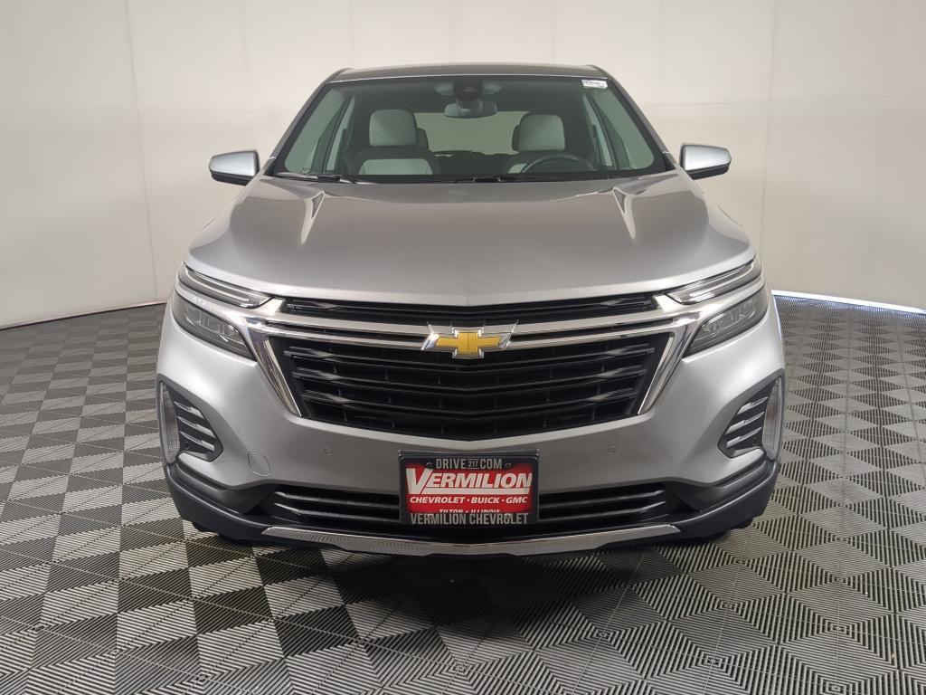 used 2024 Chevrolet Equinox car, priced at $24,250