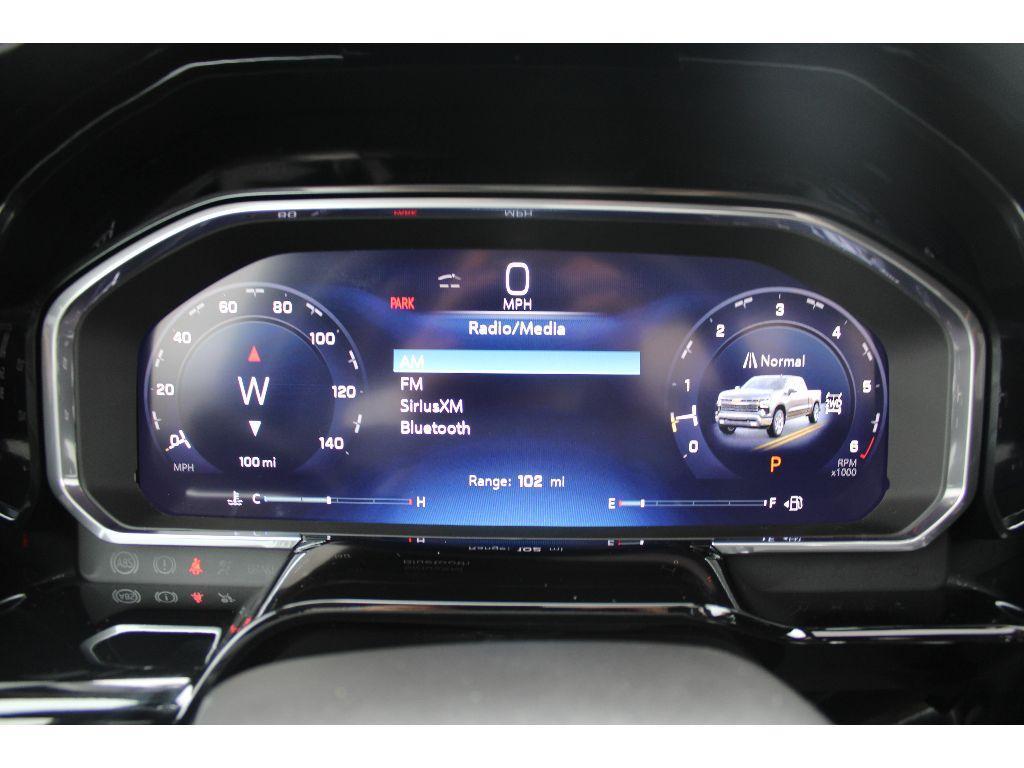 new 2026 Chevrolet Silverado 1500 car, priced at $61,553