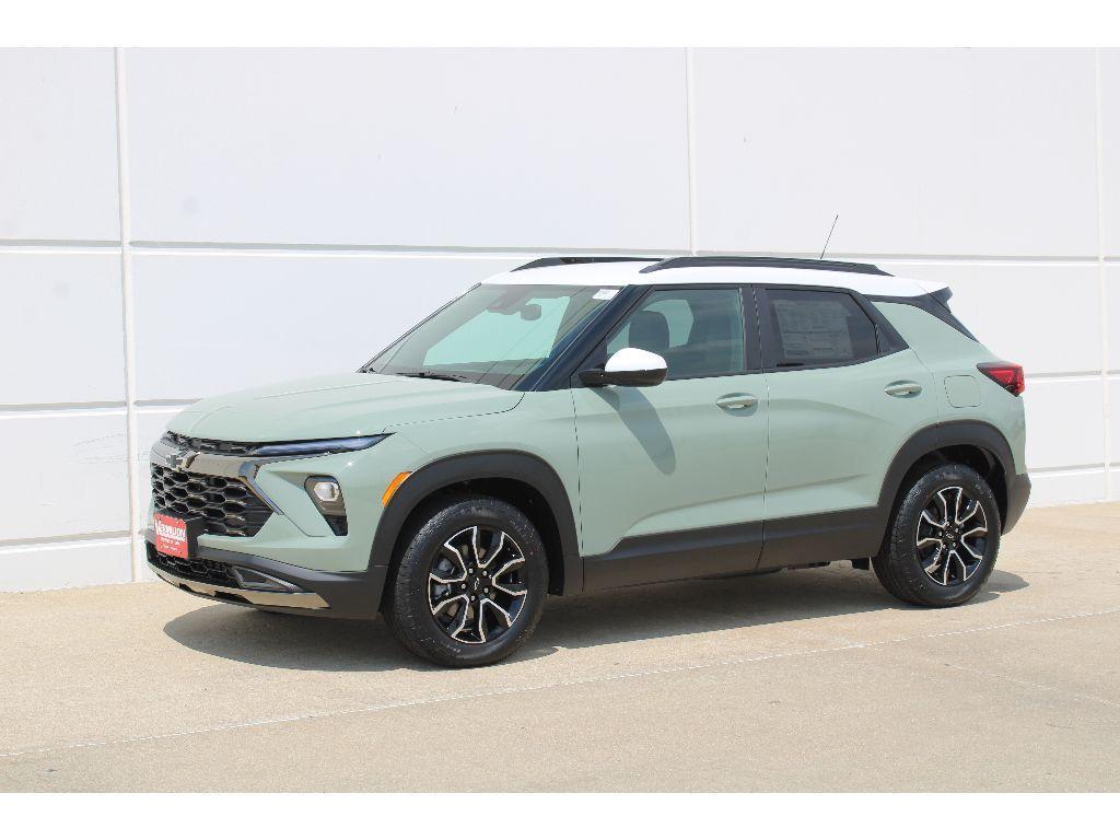 new 2026 Chevrolet TrailBlazer car, priced at $27,358