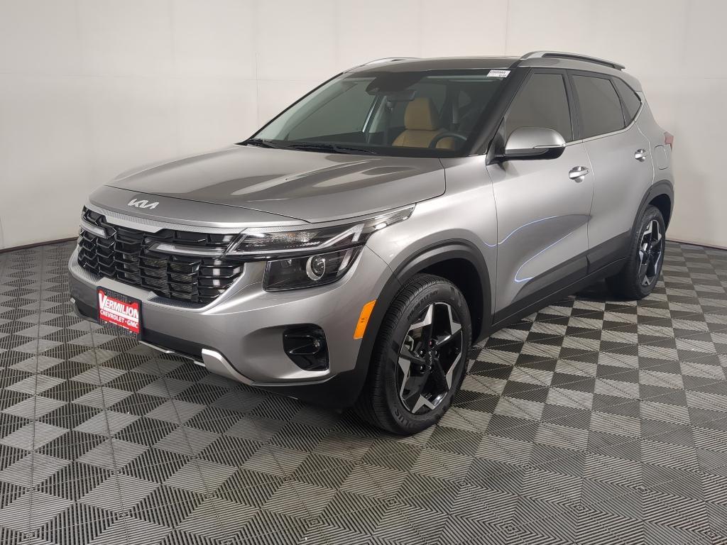 used 2024 Kia Seltos car, priced at $24,860