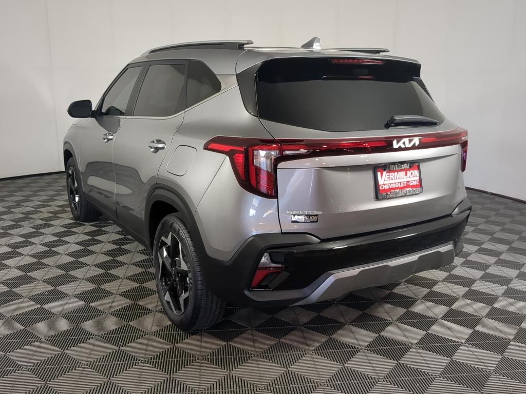used 2024 Kia Seltos car, priced at $24,860
