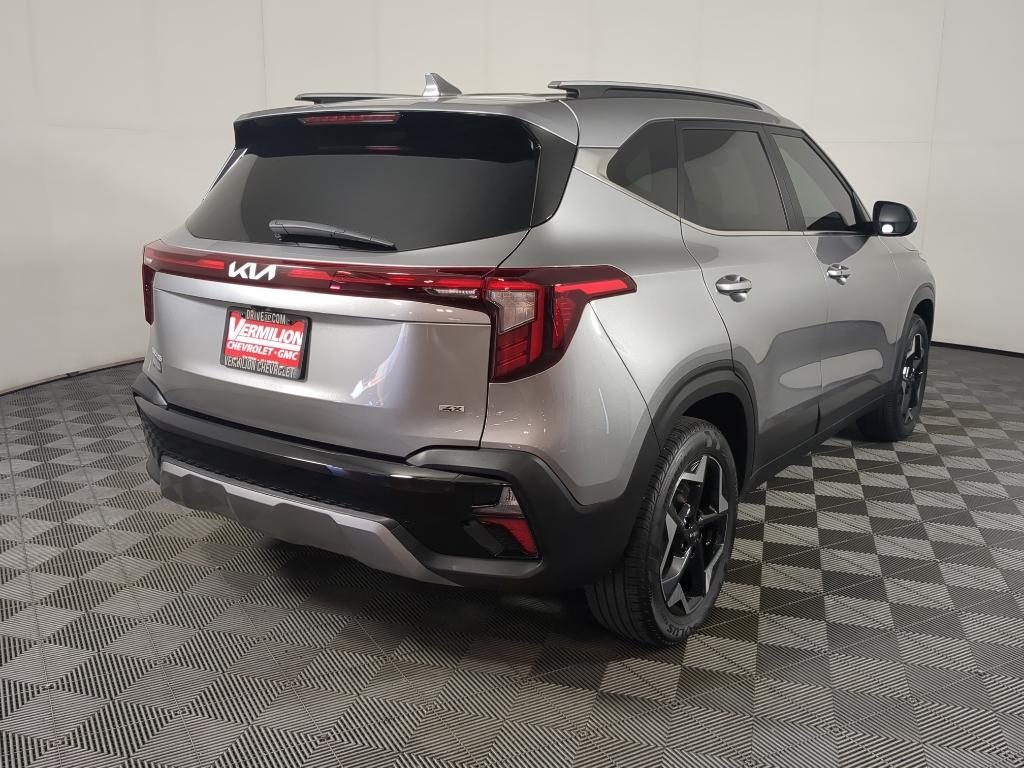 used 2024 Kia Seltos car, priced at $24,860