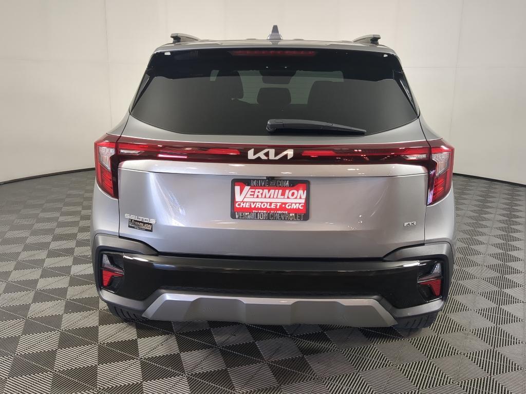 used 2024 Kia Seltos car, priced at $24,860