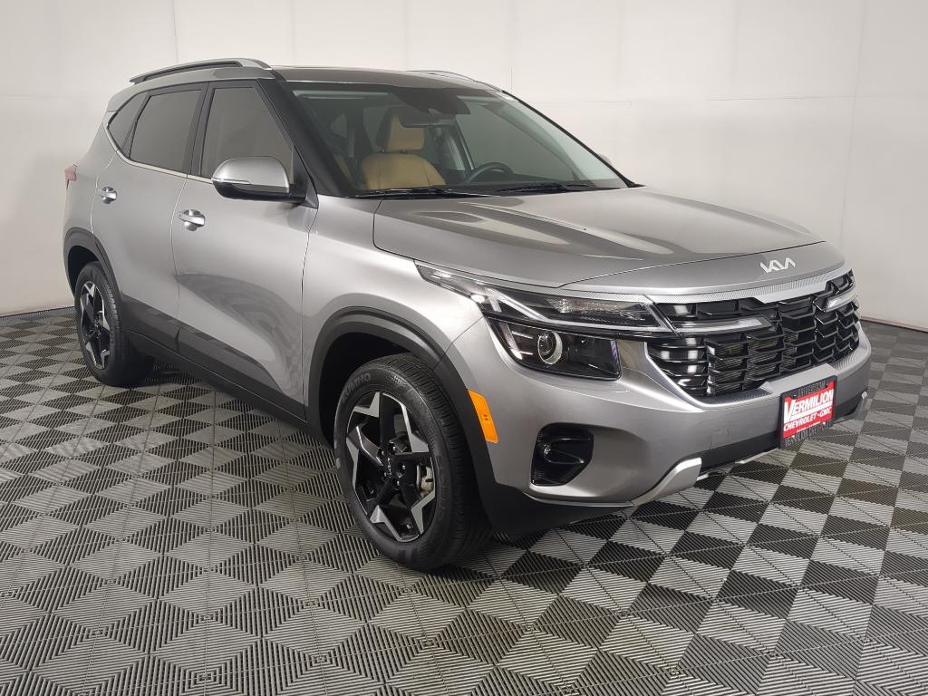 used 2024 Kia Seltos car, priced at $24,860