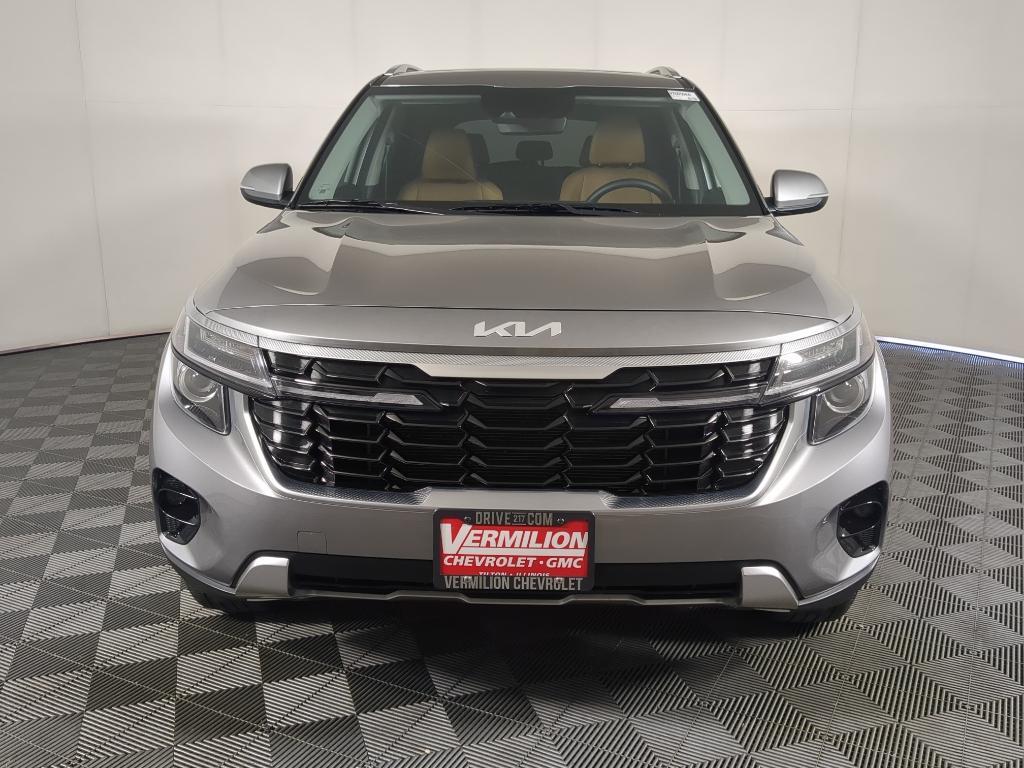 used 2024 Kia Seltos car, priced at $24,860
