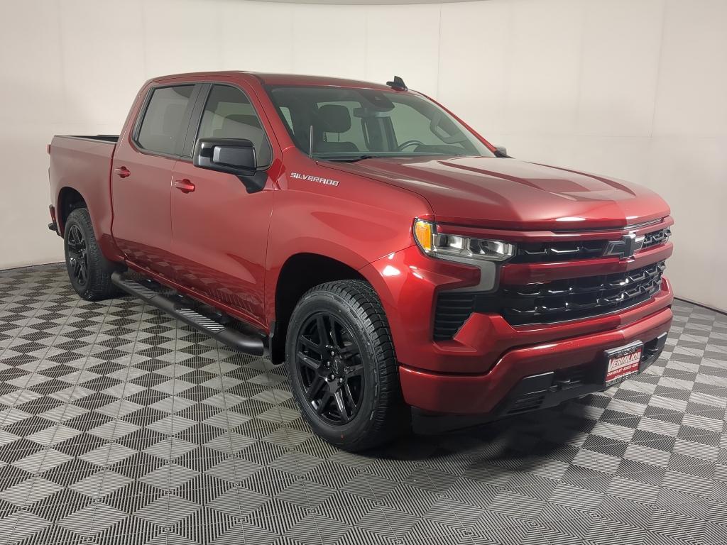 used 2024 Chevrolet Silverado 1500 car, priced at $34,907