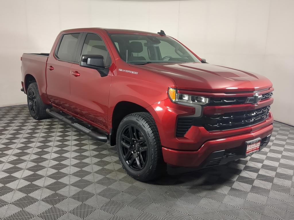 used 2024 Chevrolet Silverado 1500 car, priced at $34,907