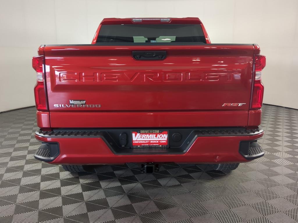 used 2024 Chevrolet Silverado 1500 car, priced at $34,907