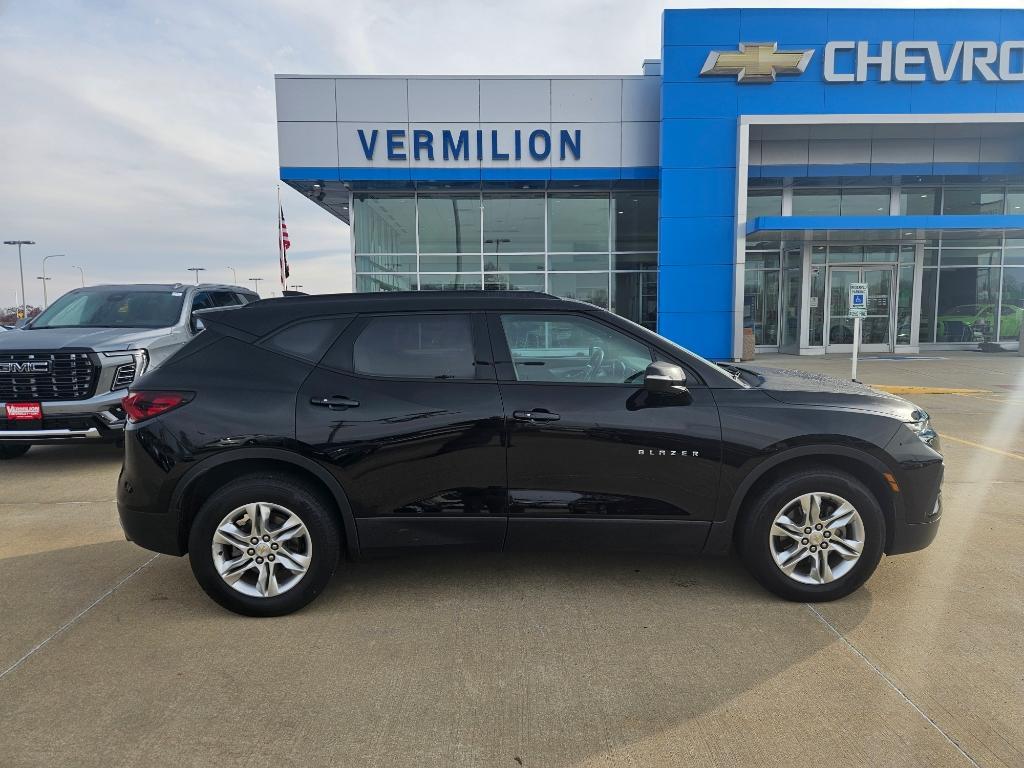 used 2019 Chevrolet Blazer car, priced at $22,500