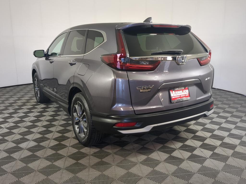 used 2022 Honda CR-V car, priced at $25,250
