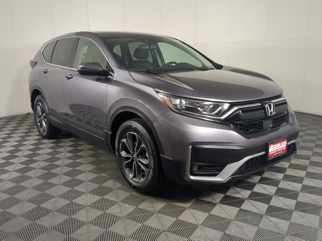 used 2022 Honda CR-V car, priced at $25,250