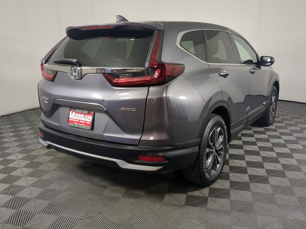 used 2022 Honda CR-V car, priced at $25,250